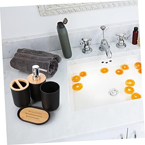 Stylish 4-Piece Mens Bathroom Set for Ellis