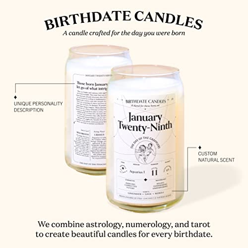 Luxe August 19 Leo Candle