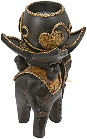 AeraVida Elephant Candle Holder