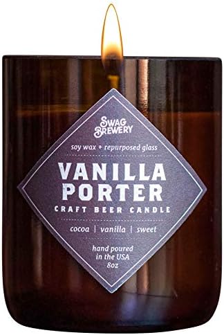 Vanilla Porter Candle - Swag Brewery