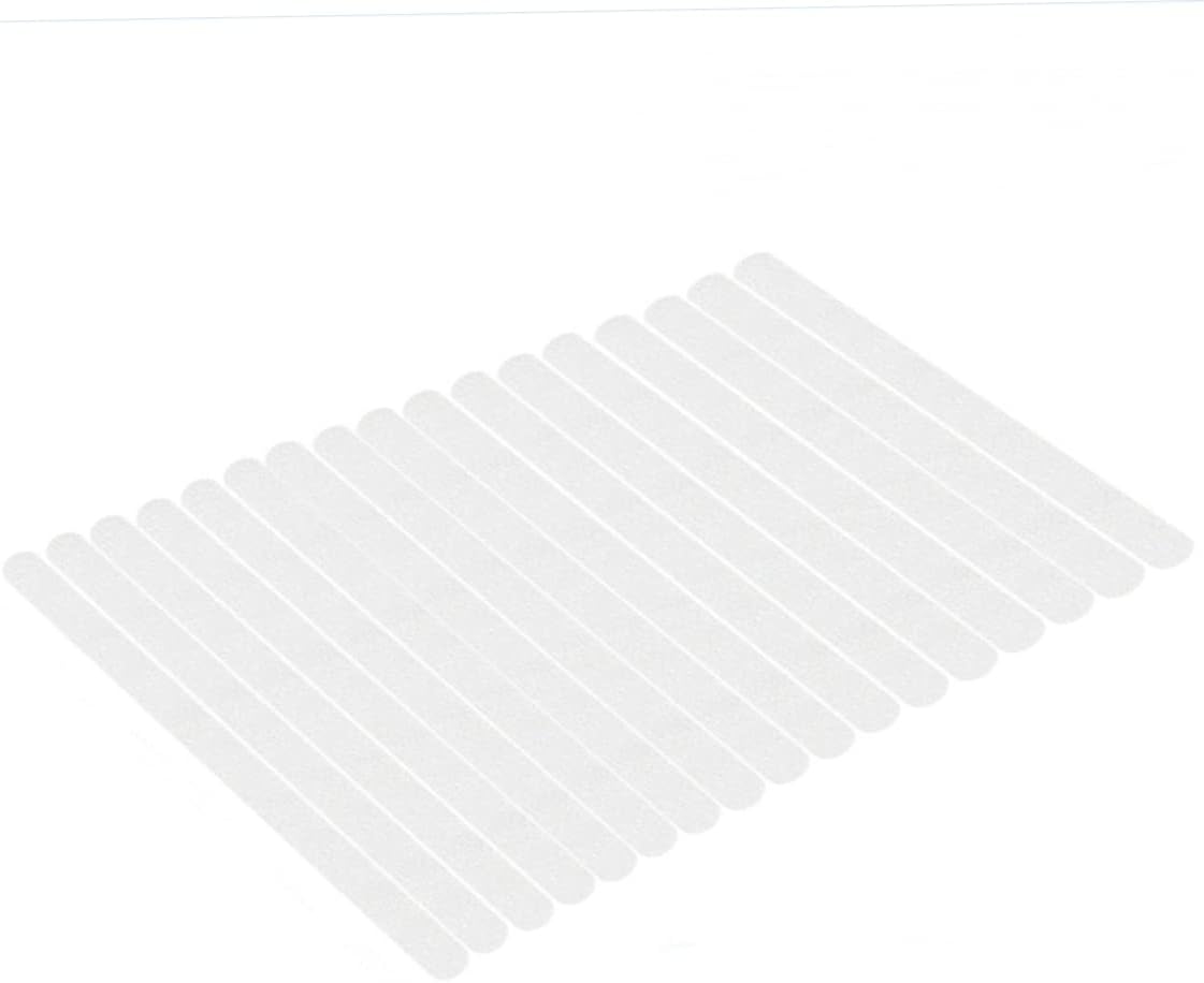 24 Pack Transparent Non-Slip Stickers for Stairs Showers and More