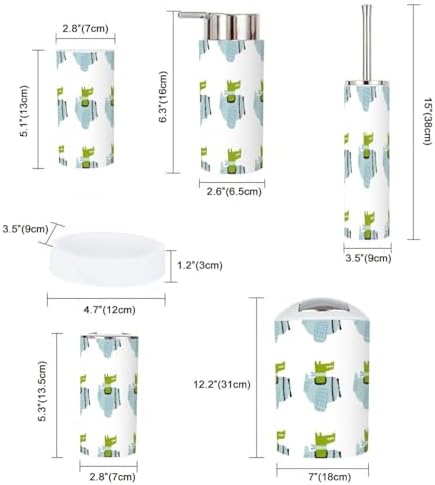 6-Piece Kids Bathroom Set