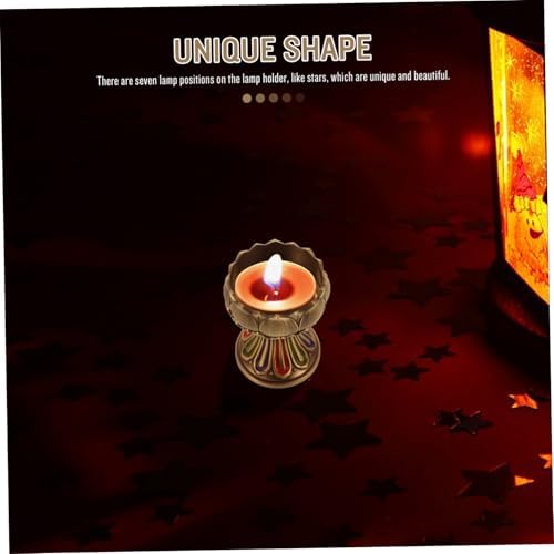 Lotus Candle Stand