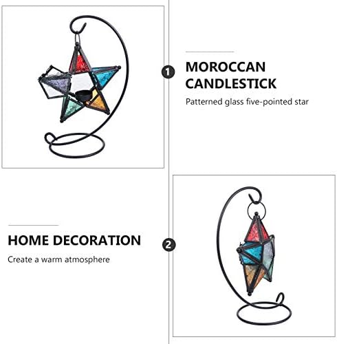 BESPORTBLE Star Shape Candle Holder
