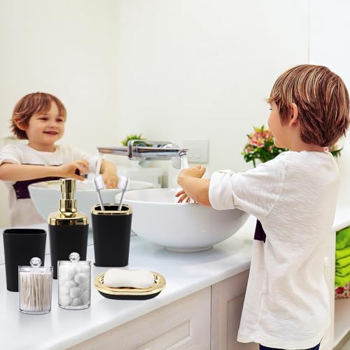 XLHOMO 24PC Bathroom Accessory Set with Shower Curtain and Rugs