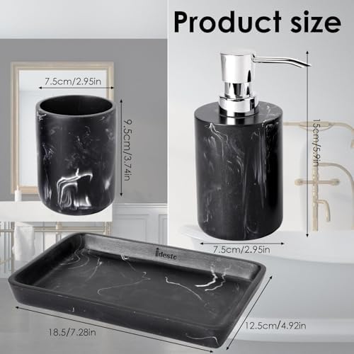 Bathroom Accessory Set