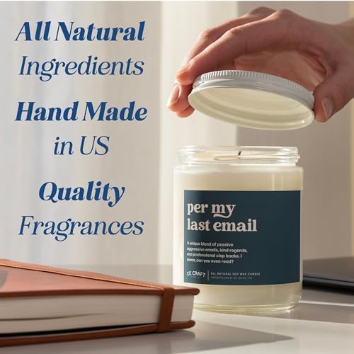 CE Craft Taylor-Inspired Red Candle