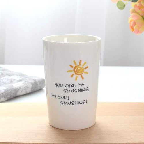 Wongwongcat Ceramic Toothbrush Cup
