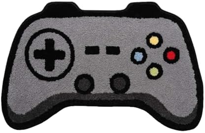 Cute Gamepad Shaped Bath Mat - Non-Slip Soft and Absorbent