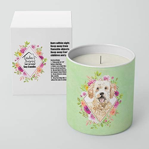 Carolines Treasures Goldendoodle Candle