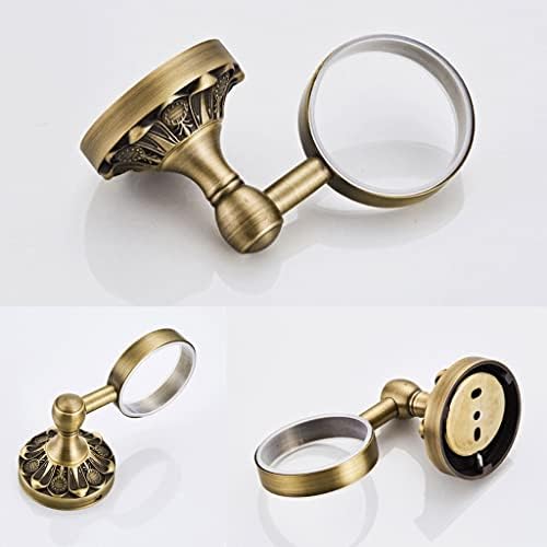 Bath Organizing Set Antique Brass Hardware Elegant bathroom Set