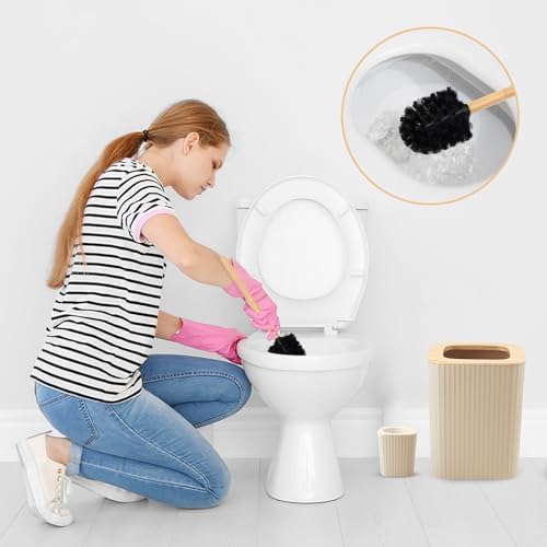 Beige Bathroom Accessories Sets Complete 9-Piece System