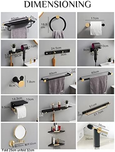 Stylish Copper Towel Rack Perfect for Your Bathroom or Kitchen