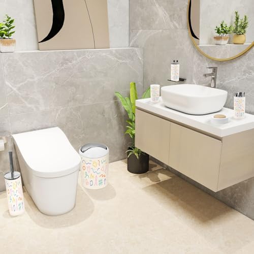 GISGBJWBathroom Accessories Set 6 Packing Idea New Bamboofuncs Small Space Organizers