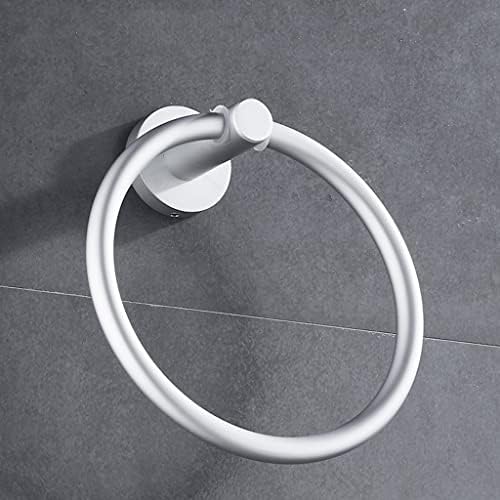 Premium Aluminum Bath Towel Holder Space-Saving Bathroom Storage
