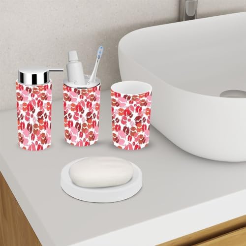 Bath Time FunXNGJEMVWXOBathroom Accessory Set 6 Piece