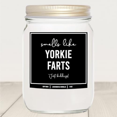 YouNique Designs Yorkie Candles