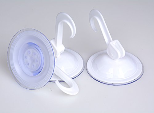 Large Size Bath Toy Organizer with 3 Suction Cups