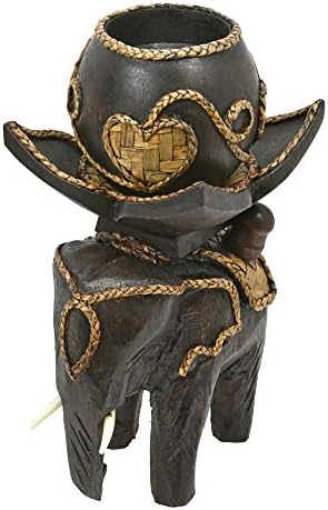 AeraVida Elephant Candle Holder