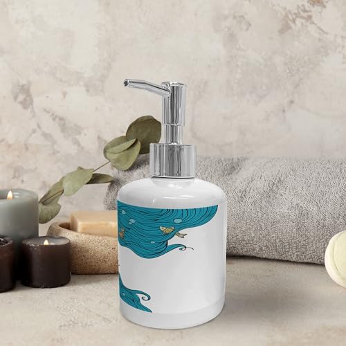 Ambesonne Underwater Toothbrush Soap Holder Set Bold Artwork in US