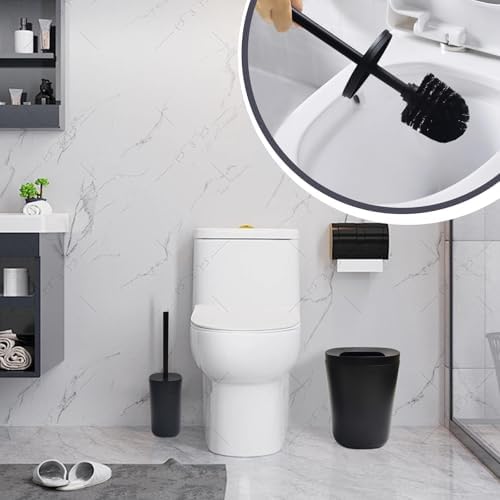 DONEHOS Black Bathroom Accessory Set 6-Piece