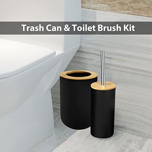 Elegant 6-Piece Bathroom Accessory Set
