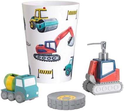 Allure Modern 4-Piece Bathroom Accessories