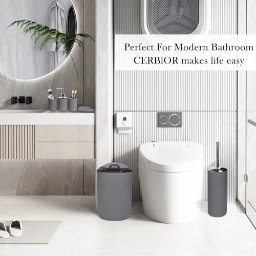 Elegant Bathroom Accessories Set