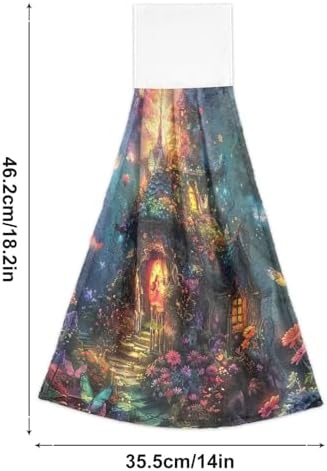 RPLife - Fairy HouseKids Bath Towels with Loops