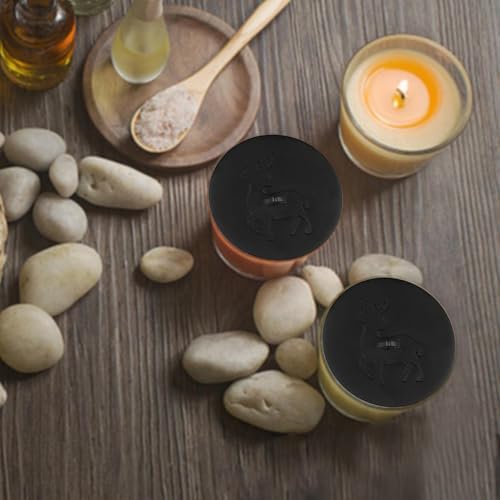 Compact Candle Toppers Jar