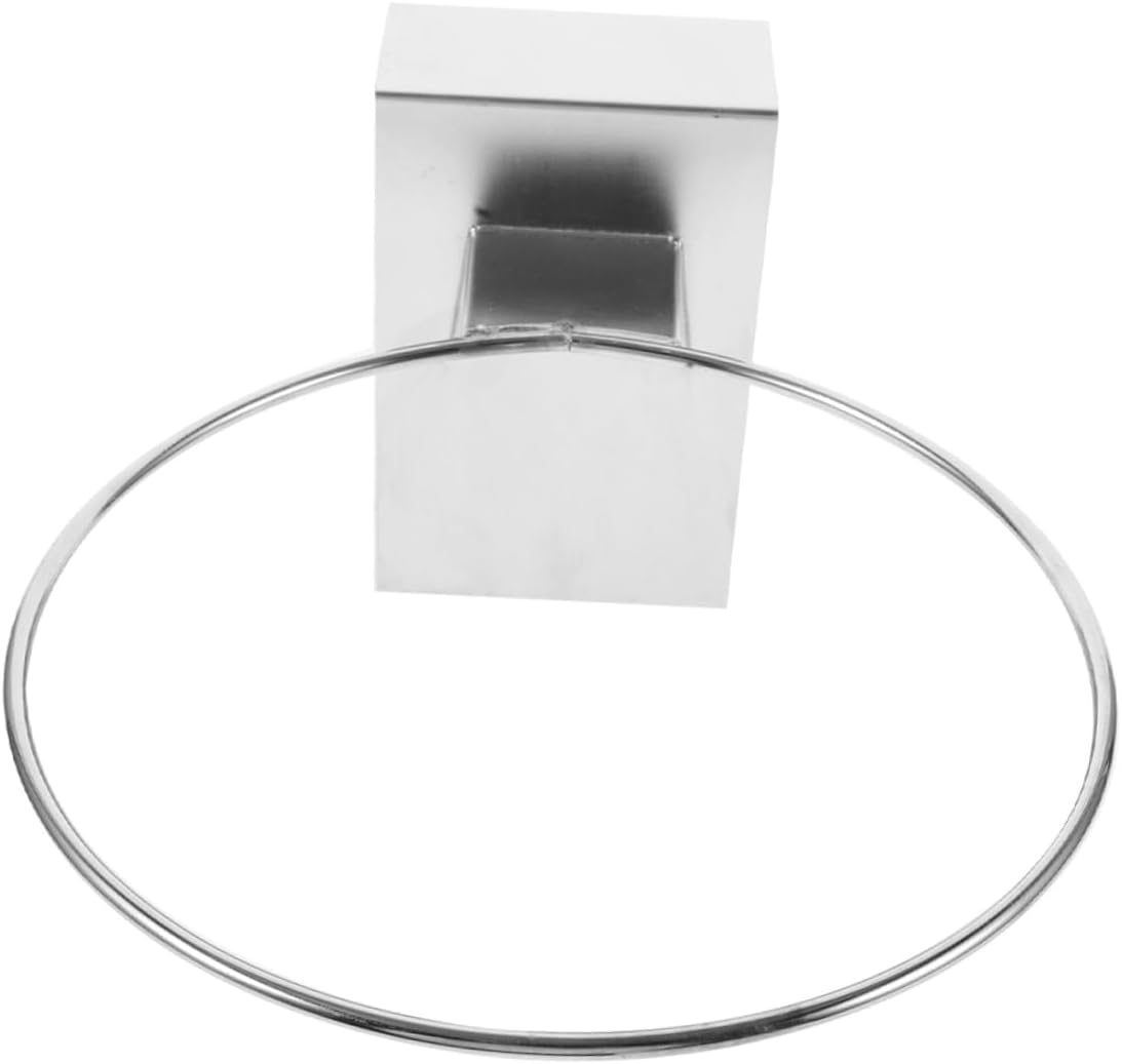 Sturdy Stainless Steel Kitchen Towel Holder for Boys Bedrooms