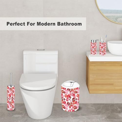 Bath Time FunXNGJEMVWXOBathroom Accessory Set 6 Piece