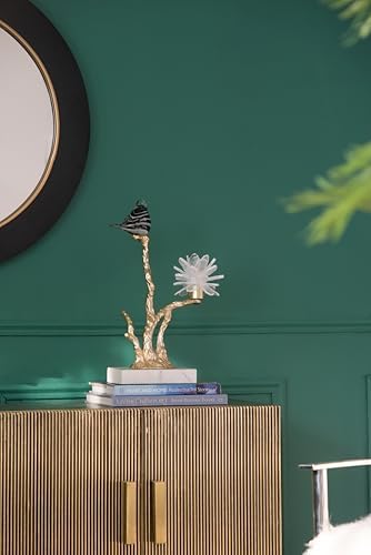 Elegant Nature-Inspired Candle Holder