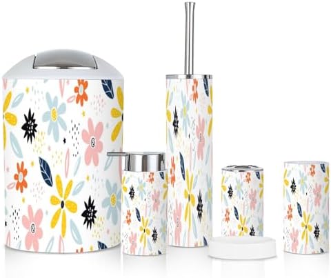 Boho Kids Bathroom Set Creative Kids City Texture
