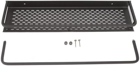 NOENNULL Easy to Install Grey Showershelf