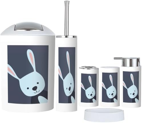 Organized Storage Solutions 6-Piece Bathroom Kit for Nursery Essentials