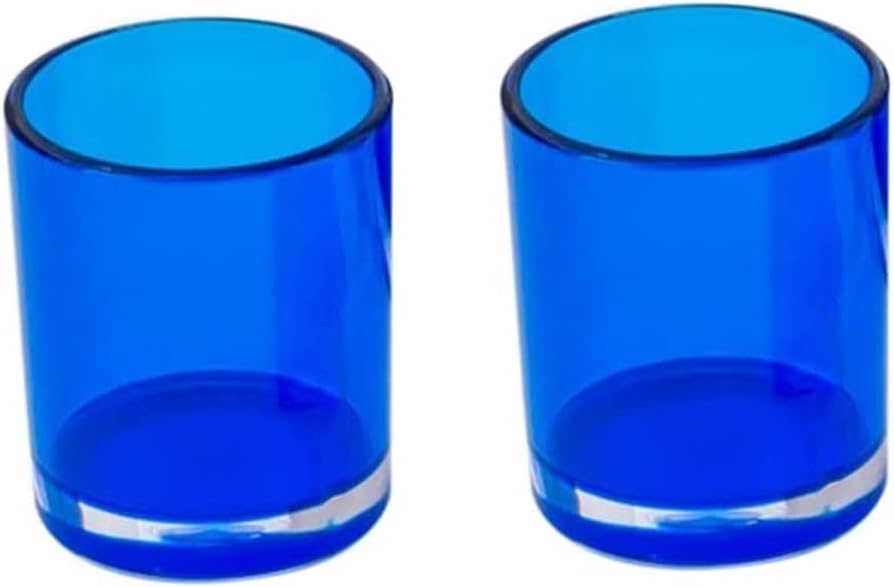 Modern Bathroom Accessory Set Blue-5