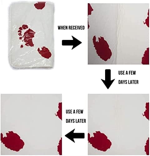 Giwawa Western Texas Star Bathroom Rug Set 3 Piece