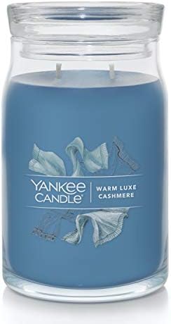 Yankee Candle Warm Luxe Cashmere Large Jar Candle
