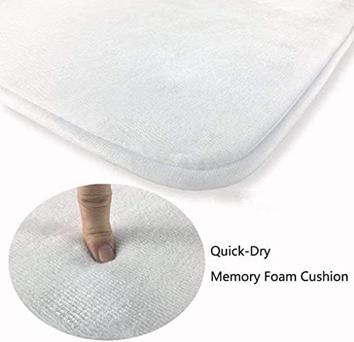 ChenRongDian Welcome Doormat Cute Ladybug with Non-Slip Soft Surface