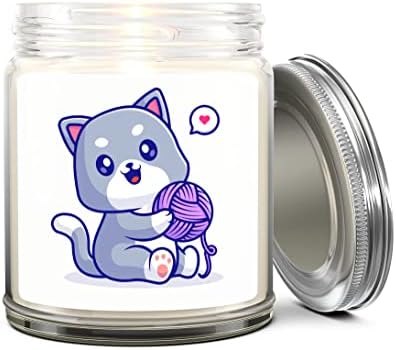 1OAK - Cat Lady Candle Lavender Flush Made in USA