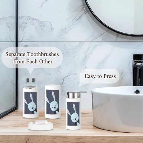 Organized Storage Solutions 6-Piece Bathroom Kit for Nursery Essentials
