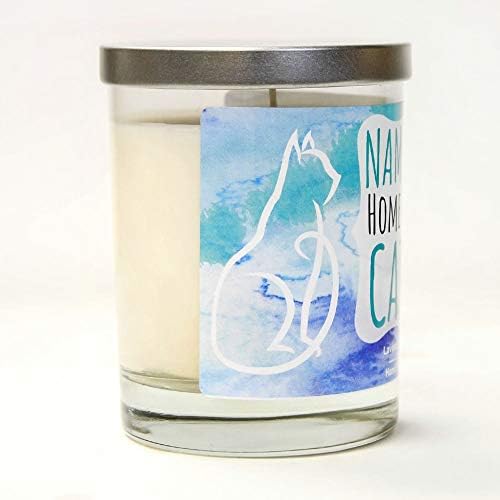 Lavender Candle Gift for Cat Lovers