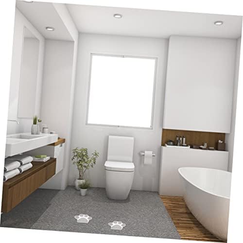 RORPOIR_CARTOON DOG PAW PRINT TUBSHOWERSlip Resistant Sticker Set psychedelic