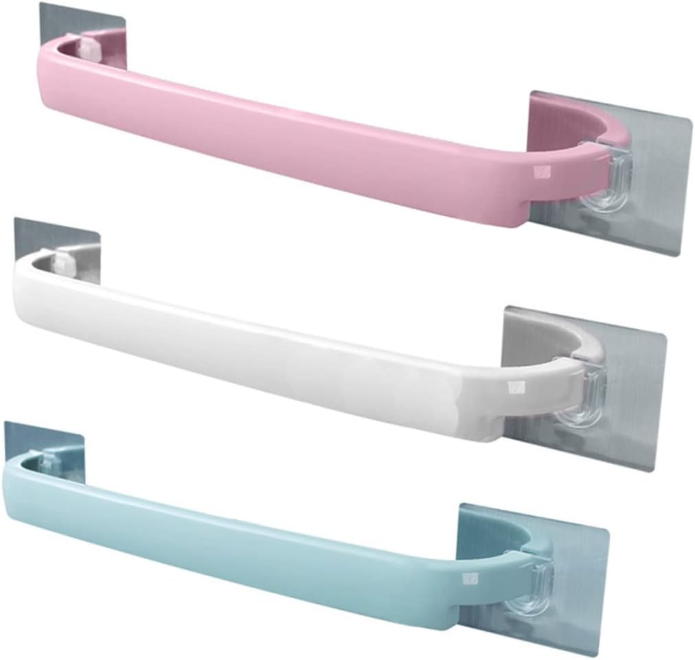 Ciieeo Wall-Mounted Towel Rack for Kitchen and Bathroom