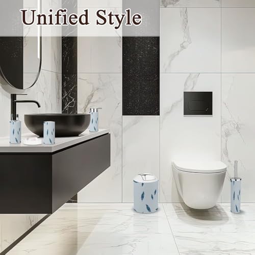 Bath 6-Piece Bathroom Accessories Set