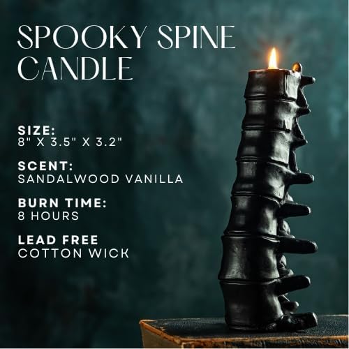 Scastic Spine Candle
