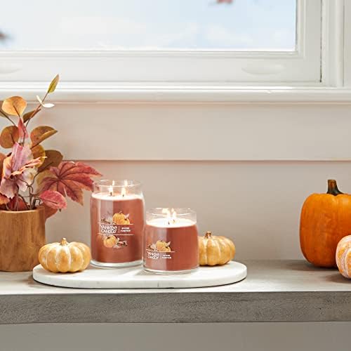 Spiced Pumpkin Scented Jar Candle