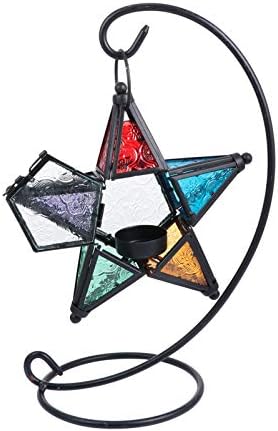BESPORTBLE Star Shape Candle Holder