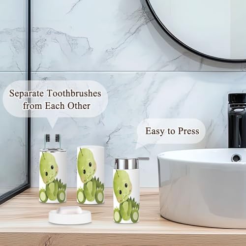 6-Piece Bathroom Storage Set